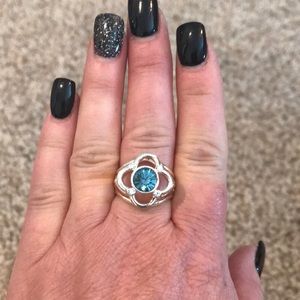 Gorgeous Aquamarine Jewelry Set